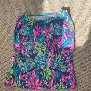 Lilly Pulitzer UPF 50 Blouse - NWOT✨